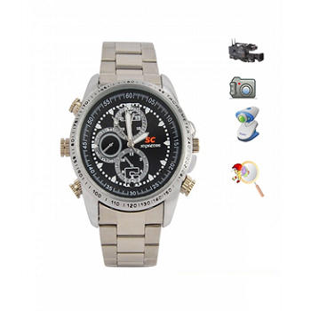 Manufacturers Exporters and Wholesale Suppliers of Spy Hidden Wrist Watch Hidden Pin Ahmedabad Gujarat